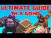 Clash of Clans | ULTIMATE GUIDE TO TH 8 GOHO | How to Strate...