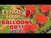 Clash of Clans | TH 8 BALLOONS ATTACK OP | TH 8 Champion Pus...