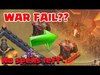 Clash of Clans | WORST WAR FAIL EVER?! | That's it im done.....