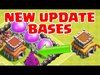 Clash of Clans | NEW UPDATE BASES COMING! | TH 8  TH 9 TH 10