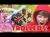 Clash of Clans | CAM GOT TROLLED | New Update TH 8 Farning B...