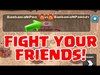 Clash of Clans | FIGHT YOUR FRIENDS | Pro VS Parody Clan War...