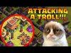Clash of Clans | ATTACKING A TROLL BASE | The Troll Gets Tro