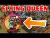 Clash of Clans | FLYING ARCHER QUEEN!! | Plus Serious TH 11 
