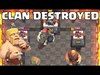 ENTIRE CLAN DESTROYED LOL | Clash Royale (Because Clash of C