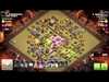 Clash of Clans - All Valkyrie attack Tower 11 3 stars 25 纯女武...