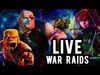 Live War Raid #89 | AQ Walk GoVaHo | Clash of Clans