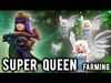 Learning Super Queen E04 | Crazy Looting | Clash of Clans