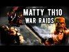 Mattys TH10 War Raids #1 | Learning TH10 in Clan Wars