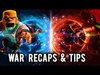 War Recap & Tips | Regenesis vs North Faction | Clash of Cla