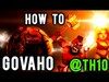 How to GoVaHo at TH10 | Best TH10 3 Star Strategy | Clash of