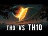 TH9 vs TH10 3 Stars!! | Sick Raids in Clash of Clans