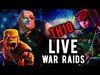 Live War Raid #122 | TH10 AQ Walk Mass Valk | Clash of Clans