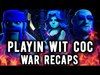 PWC War Recap #8 | TTH9, TH10 & TH11 3 Stars | Clash of Clan