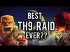 Best TH9 Raid Ever?! | Clash of Clans