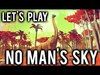 Let's Play - No Man's Sky | #2 Exploring Planets + First Spa...