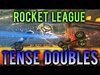 Tense Doubles Games in Rocket League while Drunk!