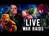 Live War Raid #77 | Matty vs Jake from Onehive | Clash of Cl