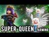 Learning Super Queen E01 | Extreme Dark Farming | Clash of C...