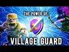 The Power of Village Guard | Clash of Clans