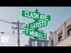 Clash of Clans Street Art in 360 Degrees!