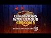 Clash of Clans - Champions War League Season 3 Finals - Sund