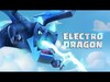 Electro Dragon's Jaw-Dropping Attacks! (Clash of Clans 