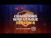 Clash of Clans - Champions War League Season 4 Finals - Sund
