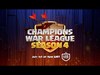 LIVE - Clash of Clans Champions War League Season 4 Finals!