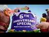 Clash of Clans - 6th Anniversary - Team Party Clashers - Lac