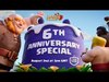 Clash of Clans - 6th Anniversary 5v5 Special Stream!