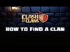 Clash of Clans: How To Find A Clan