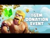 Clash of Clans: One Gem Donation Event (until Oct 3rd)