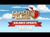 Clash of Clans: Balance Update October 2018