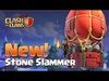 STONE SLAMMER! New Siege Machine! (Clash of Clans Update)