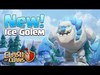ICE GOLEM! New TH11 Troop (Clash of Clans)