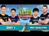 World Championship - May Qualifier - Day 1 - Clash of Clans