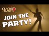 Clash of Clans - It's Time to Party!