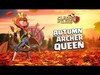 Autumn Queen Brings a New Season (Clash of Clans September S