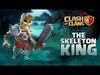Terrify Your Opponents With The Skeleton King! (Clash of Cla...