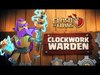 Clash of Clans: Clockwork Warden Skin (April Season Challeng...
