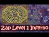 Zapping Level 1 Inferno And Some Th10 Tips - Clash Of Clans