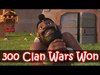 300 War Wins Clan - War Recap - Clash Of Clans