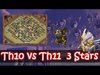 Th10 vs Th11 3 Stars - And Some Tips For You Guys - Clash Of...