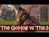 Th8 GoHog vs Th8.5 - Easy 3 Stars - Clash Of Clans