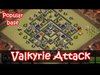 How To Beat A Popular Internet Base With Valkyrie Attack Str
