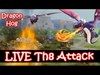 LIVE Dragon Hog Rider Attack Strategy Th8 - Clash Of Clans