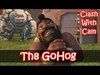 Clash With Cam Mini In Action! Th8 GoHog Attack Strategy