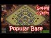 Clash Of Clans - How To Beat This Popular Th9 War Base With ...