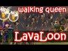 Clash of Clans | Archer Queen + Healers LavaLoon, GoLaLoon |